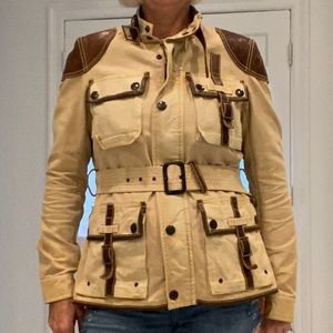 Ralph Lauren Black Label Bomber Jacket